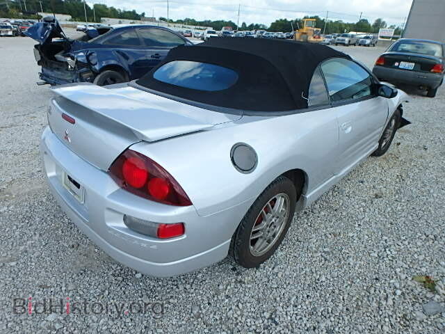 2001 MITSUBISHI ECLIPSE - VIN: 4A3AE85HX1E039621 - Photo 4