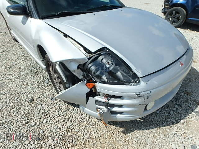 2001 MITSUBISHI ECLIPSE - VIN: 4A3AE85HX1E039621 - Photo 10