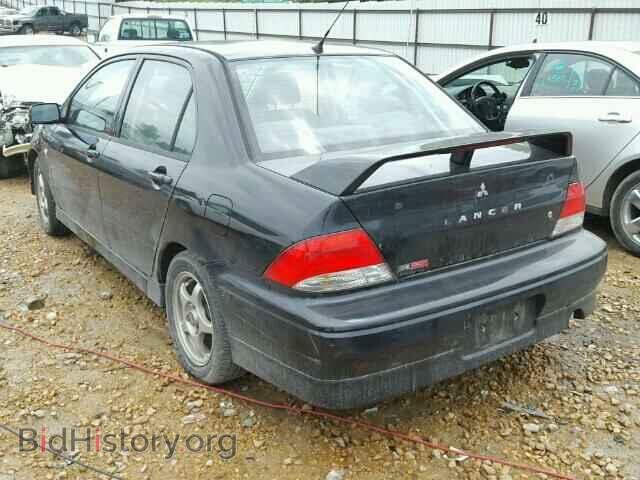 2002 MITSUBISHI LANCER - VIN: JA3AJ86E32U068029 - Photo 3
