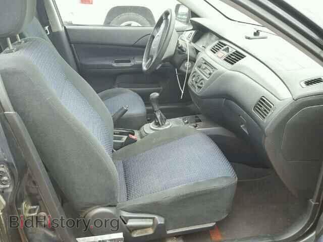 2002 MITSUBISHI LANCER - VIN: JA3AJ86E32U068029 - Photo 5