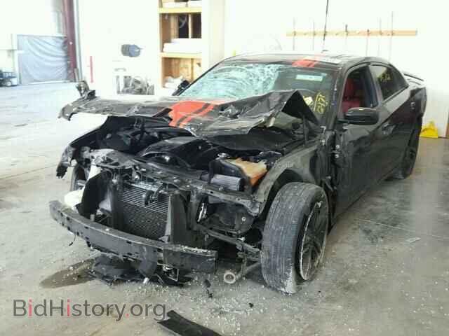 2012 DODGE CHARGER - VIN: 2C3CDXDT7CH236471 - Фото 2