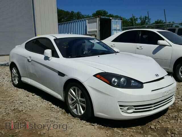Фотография KMHHM66DX8U276786 - HYUNDAI TIBURON 2008