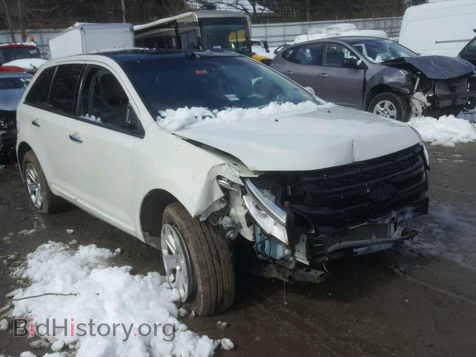 Фотография 2FMDK4JC3BBB63637 - FORD EDGE 2011