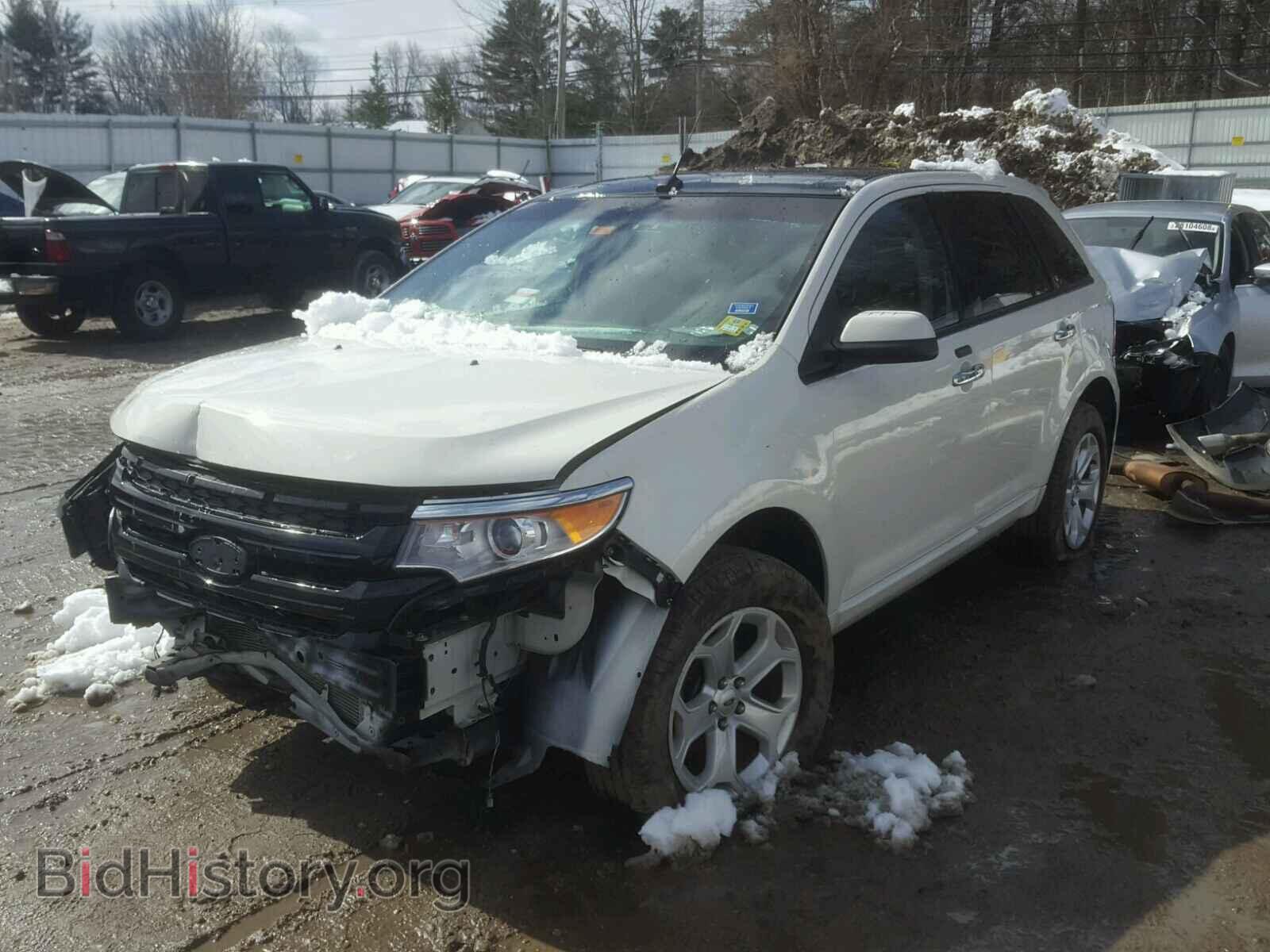 2011 FORD EDGE - VIN: 2FMDK4JC3BBB63637 - Фото 2