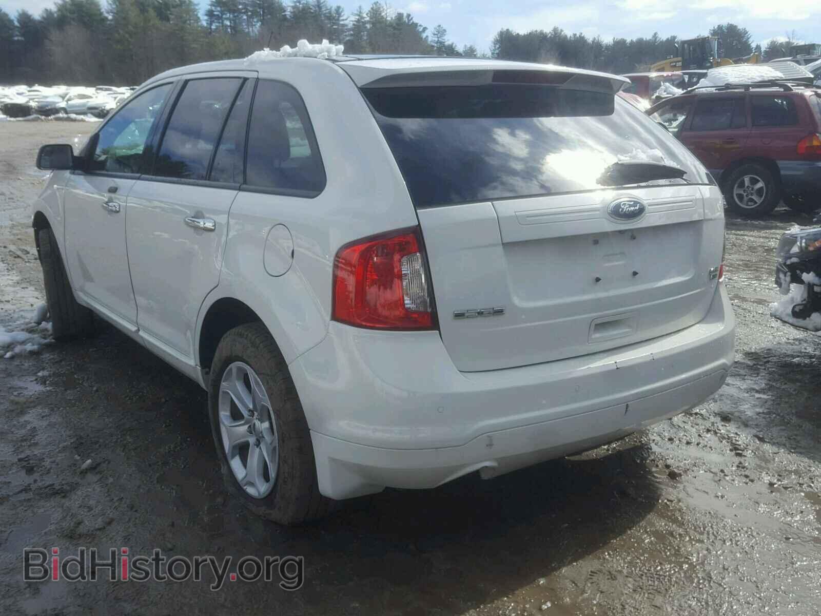 2011 FORD EDGE - VIN: 2FMDK4JC3BBB63637 - Фото 3