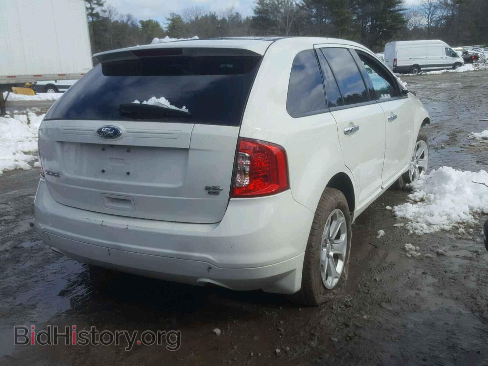 2011 FORD EDGE - VIN: 2FMDK4JC3BBB63637 - Фото 4