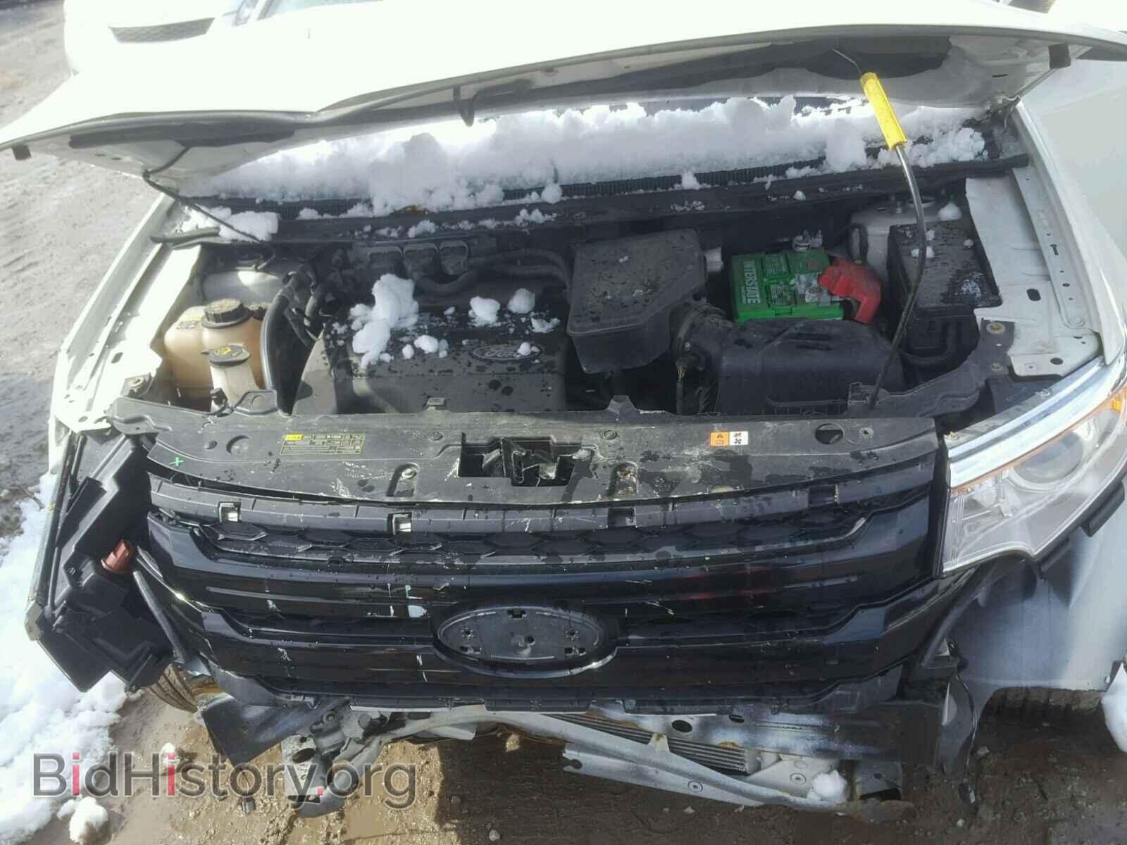 2011 FORD EDGE - VIN: 2FMDK4JC3BBB63637 - Фото 7
