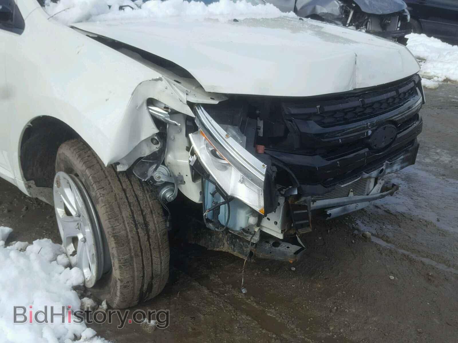 2011 FORD EDGE - VIN: 2FMDK4JC3BBB63637 - Фото 9