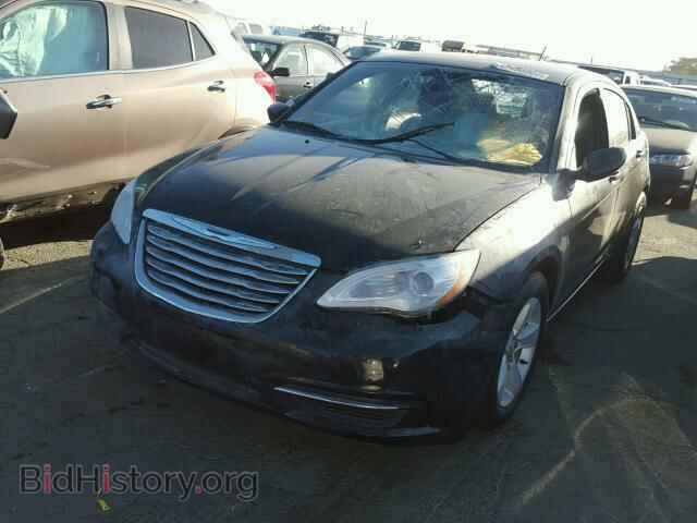 2012 CHRYSLER 200 - VIN: 1C3CCBAB4CN321177 - Фото 2