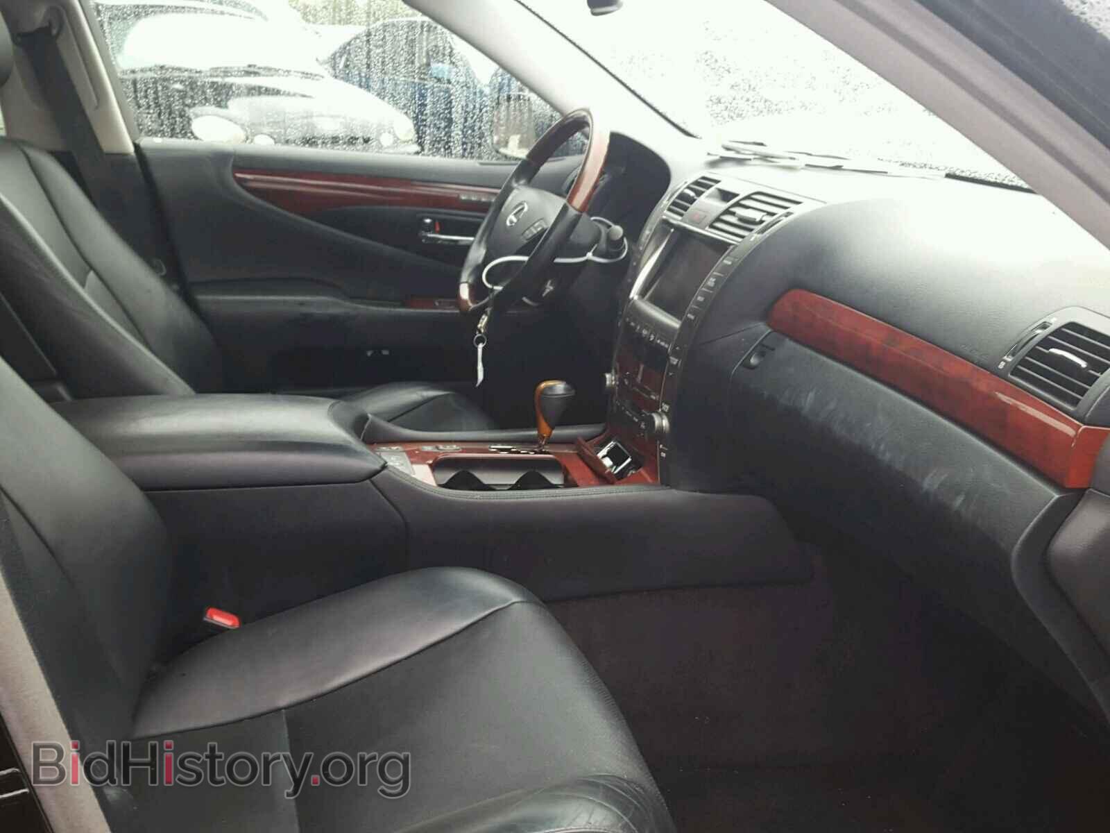 2007 LEXUS LS460 - VIN: JTHBL46F575021912 - Фото 5