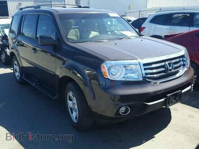 Фотография 5FNYF4H27CB007547 - HONDA PILOT 2012
