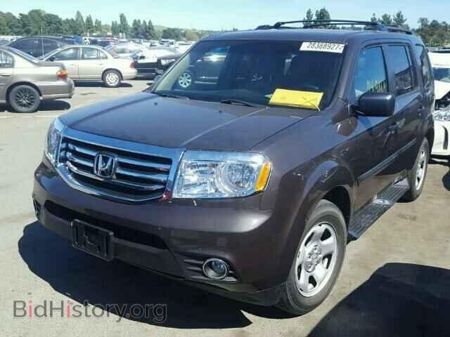 2012 HONDA PILOT - VIN: 5FNYF4H27CB007547 - Фото 2
