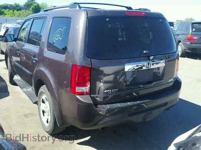 2012 HONDA PILOT - VIN: 5FNYF4H27CB007547 - Фото 3