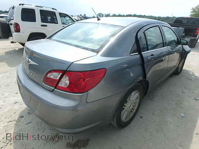 2007 CHRYSLER SEBRING - VIN: 1C3LC56R87N527647 - Фото 4