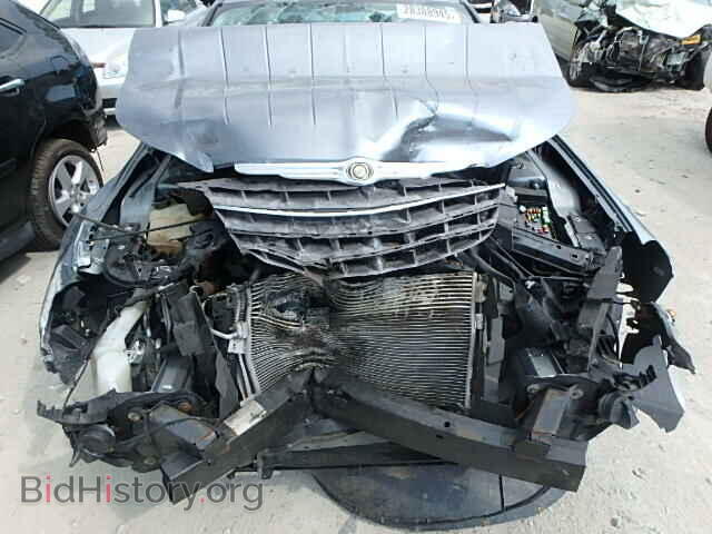 2007 CHRYSLER SEBRING - VIN: 1C3LC56R87N527647 - Фото 7