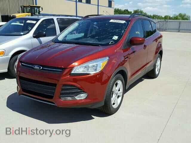 2014 FORD ESCAPE - VIN: 1FMCU0GX4EUB71575 - Фото 2