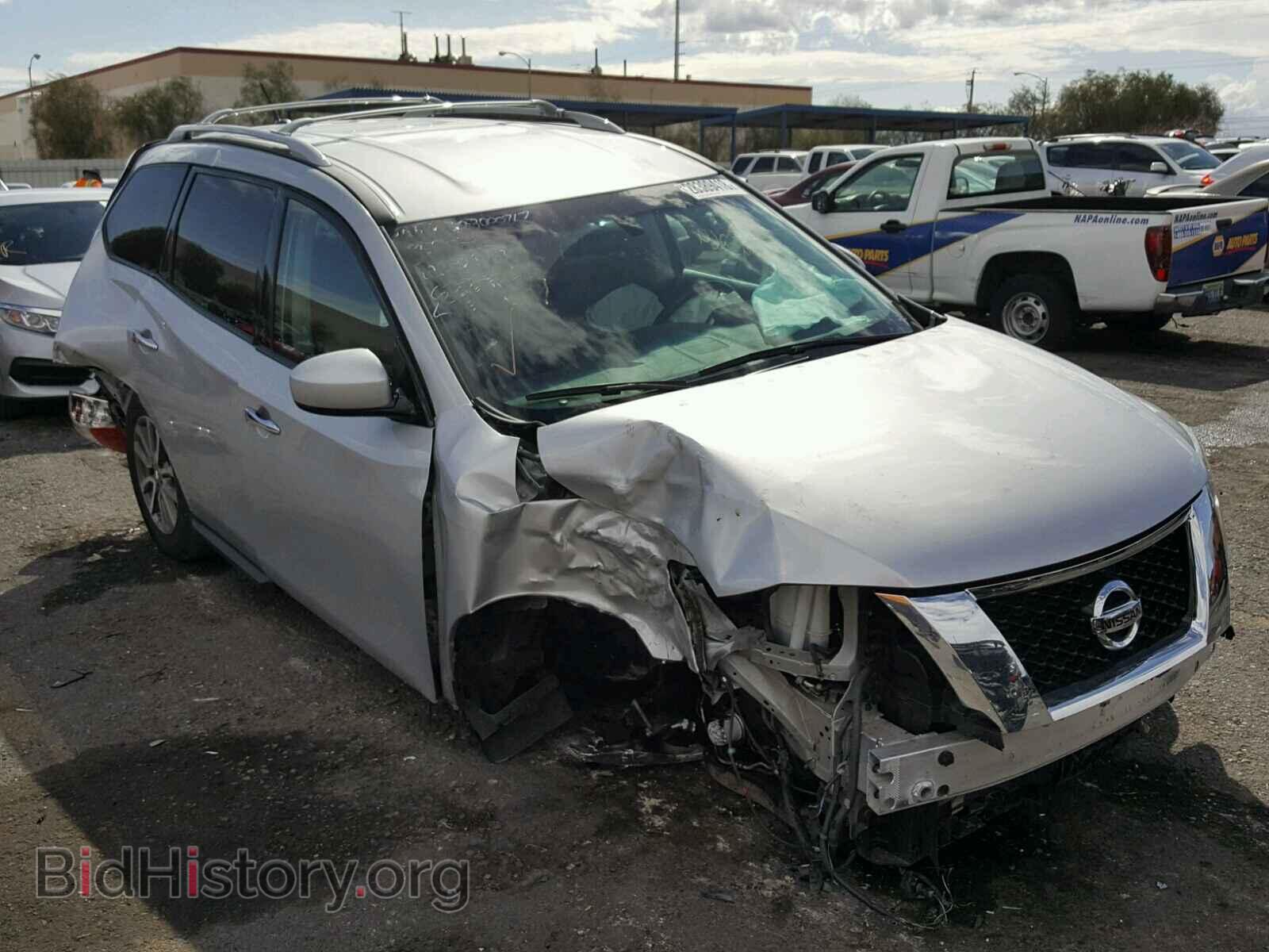 Фотография 5N1AR2MN1EC707203 - NISSAN PATHFINDER 2014