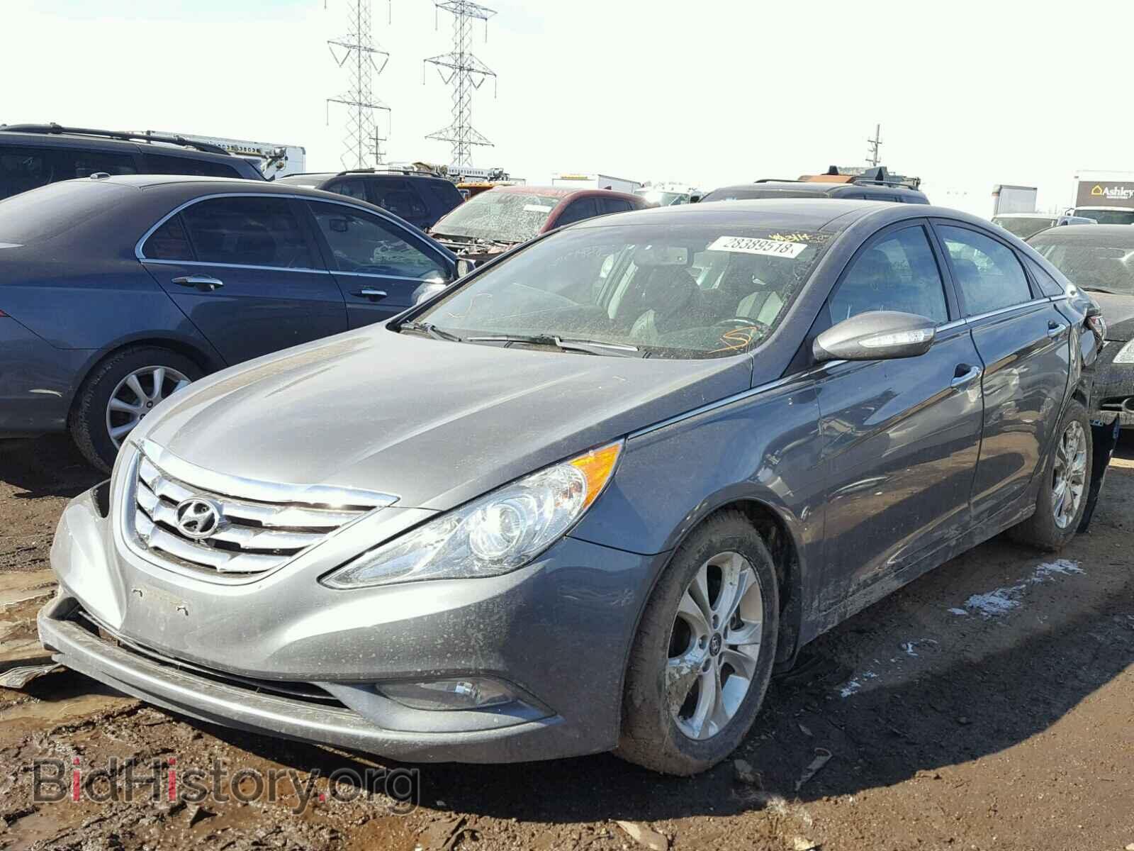 2012 HYUNDAI SONATA - VIN: 5NPEC4AC1CH369115 - Photo 2