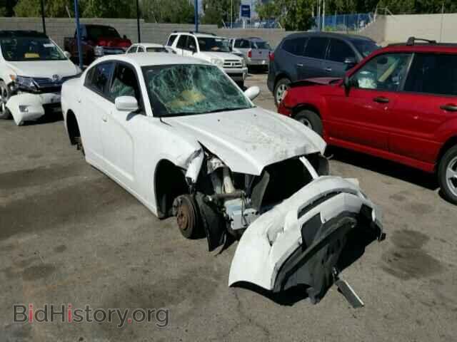 Фотография 2C3CDXBG0CH260035 - DODGE CHARGER 2012