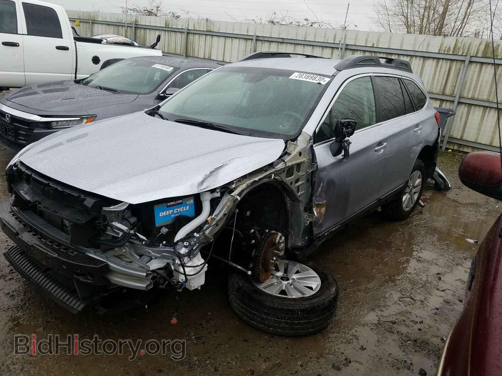 2019 SUBARU OUTBACK - VIN: 4S4BSAFCXK3347567 - Фото 2
