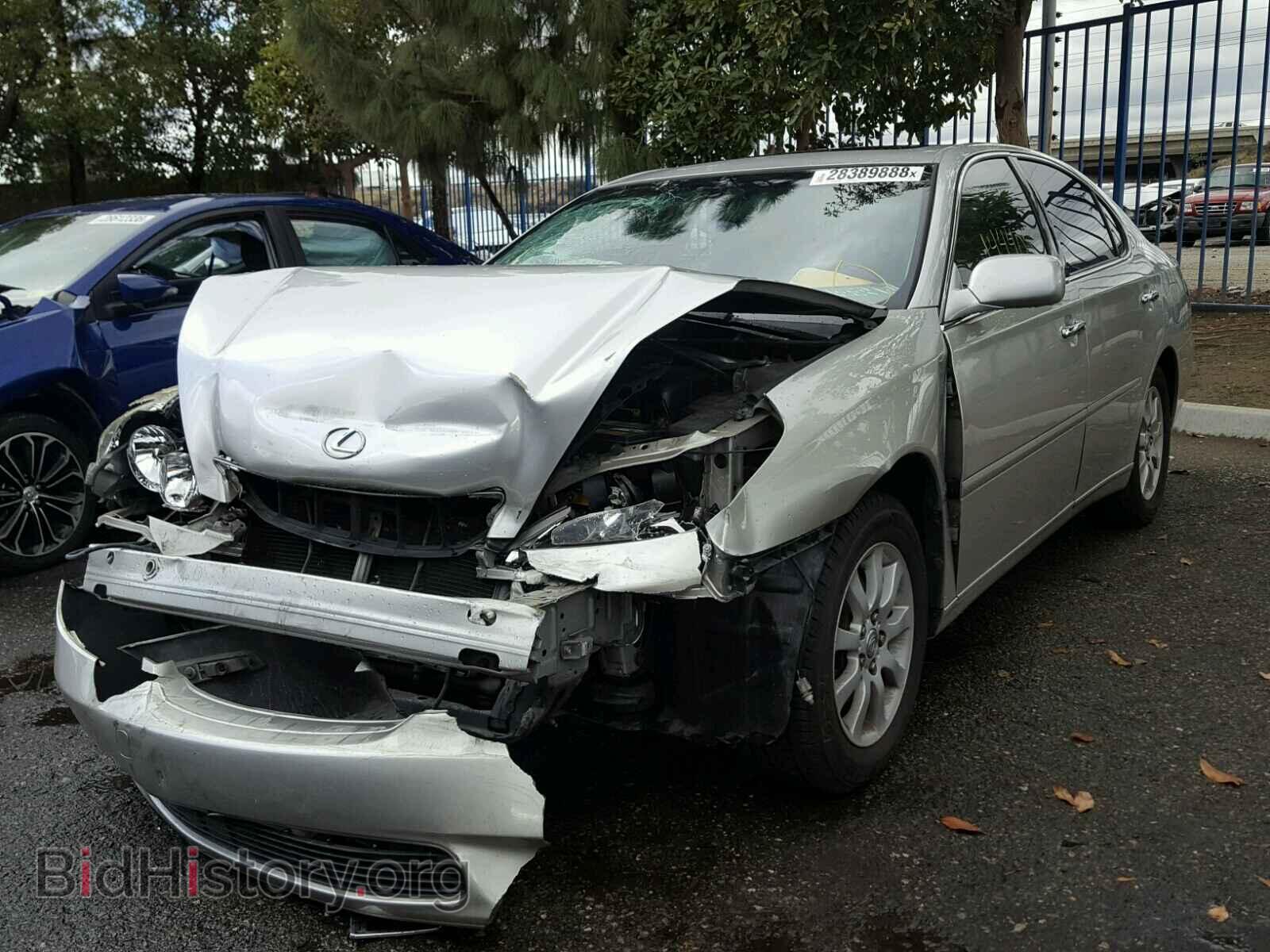 2002 LEXUS ES300 - VIN: JTHBF30G420037706 - Фото 2