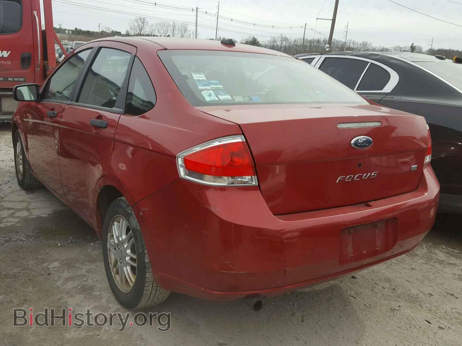 2009 FORD FOCUS - VIN: 1FAHP35N89W143573 - Photo 3