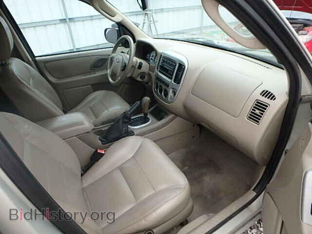 2005 FORD ESCAPE - VIN: 1FMCU04105KB51366 - Фото 5