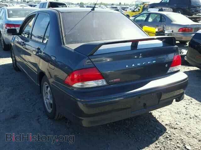 2003 MITSUBISHI LANCER - VIN: JA3AJ86E83U007048 - Фото 3