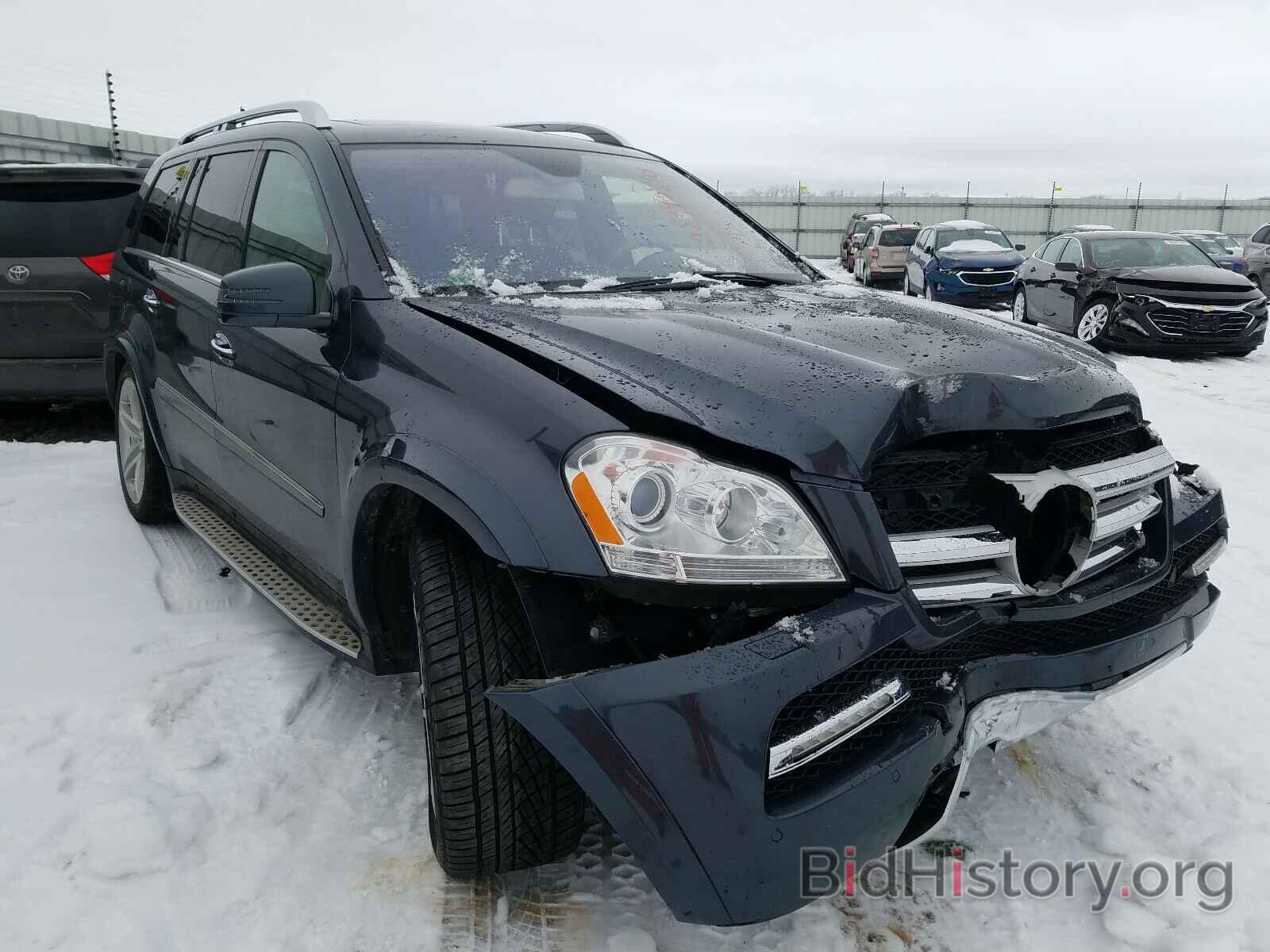 Photo 4JGBF8GE5BA738389 - MERCEDES-BENZ GL 550 4MA 2011