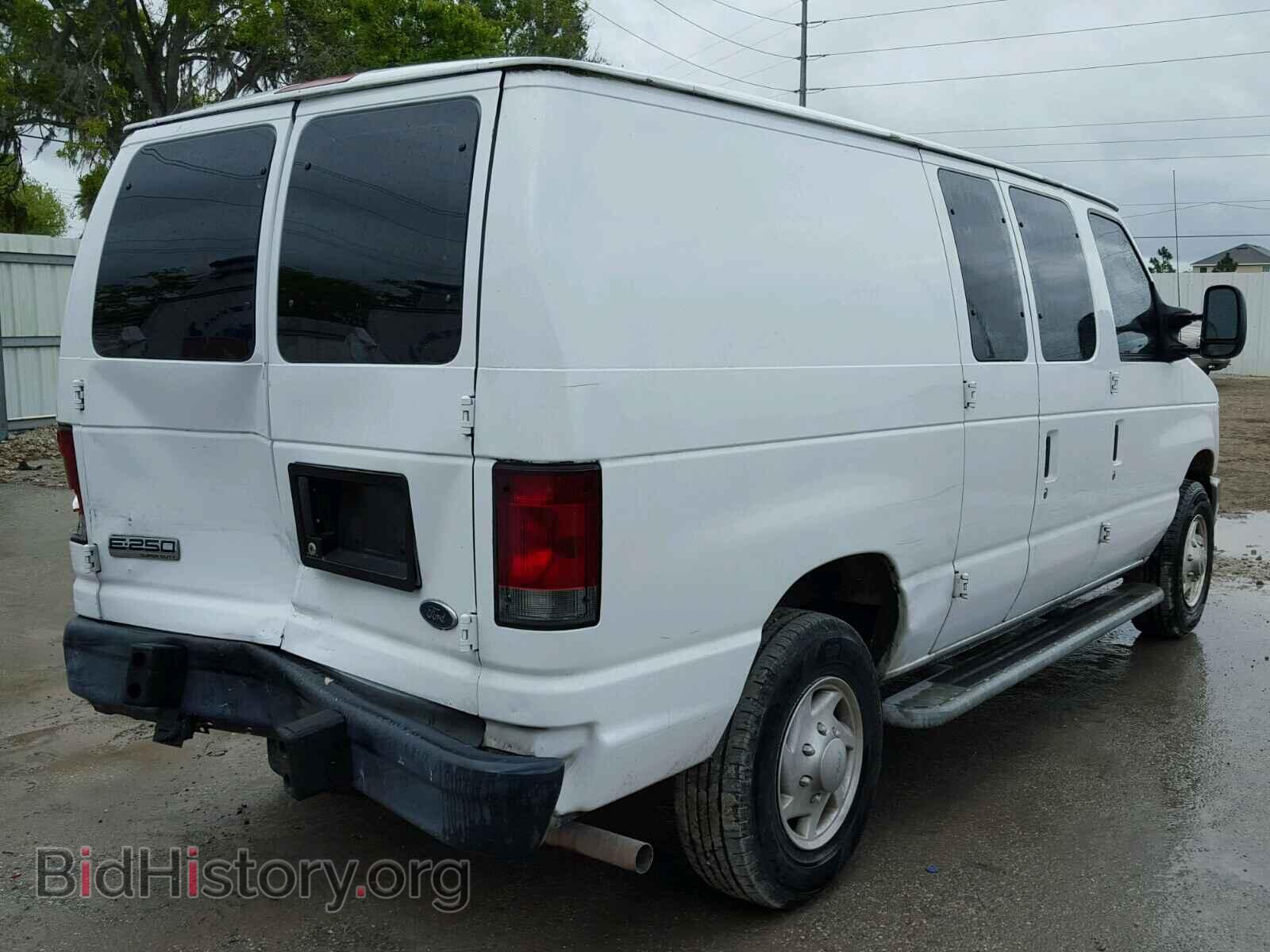 2008 FORD ECONOLINE - VIN: 1FTNE24W18DA66658 - Фото 4