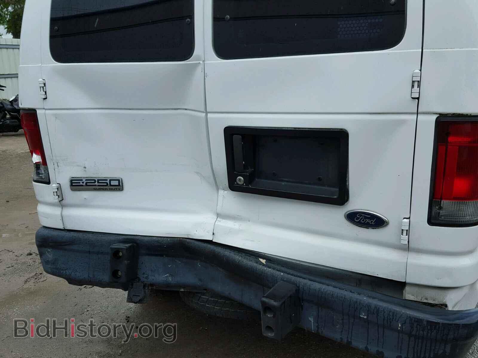 2008 FORD ECONOLINE - VIN: 1FTNE24W18DA66658 - Фото 9