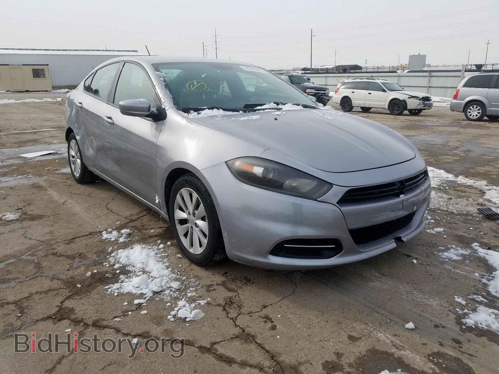 Photo 1C3CDFBB0ED803589 - DODGE DART 2014