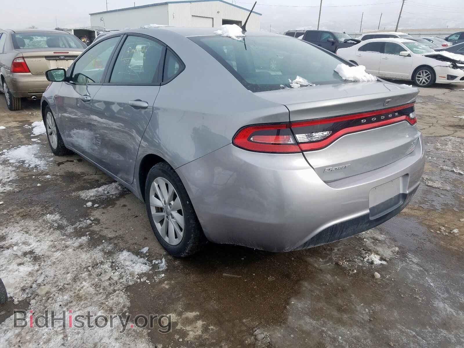2014 DODGE DART - VIN: 1C3CDFBB0ED803589 - Фото 3