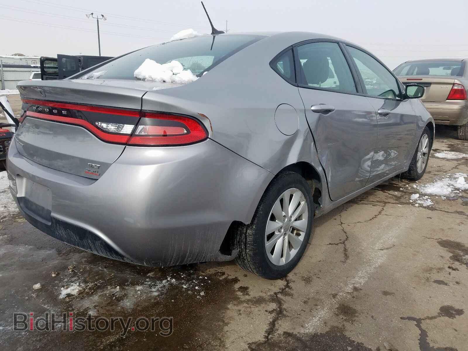 2014 DODGE DART - VIN: 1C3CDFBB0ED803589 - Фото 4