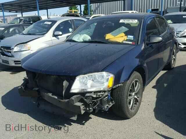 2013 DODGE AVENGER - VIN: 1C3CDZAB2DN725361 - Photo 2