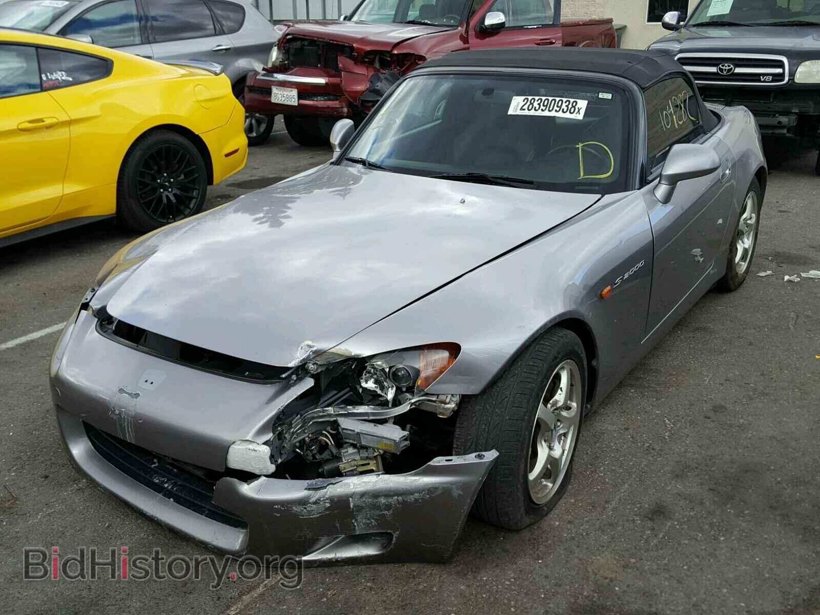 2003 HONDA S2000 - VIN: JHMAP11483T003639 - Фото 2