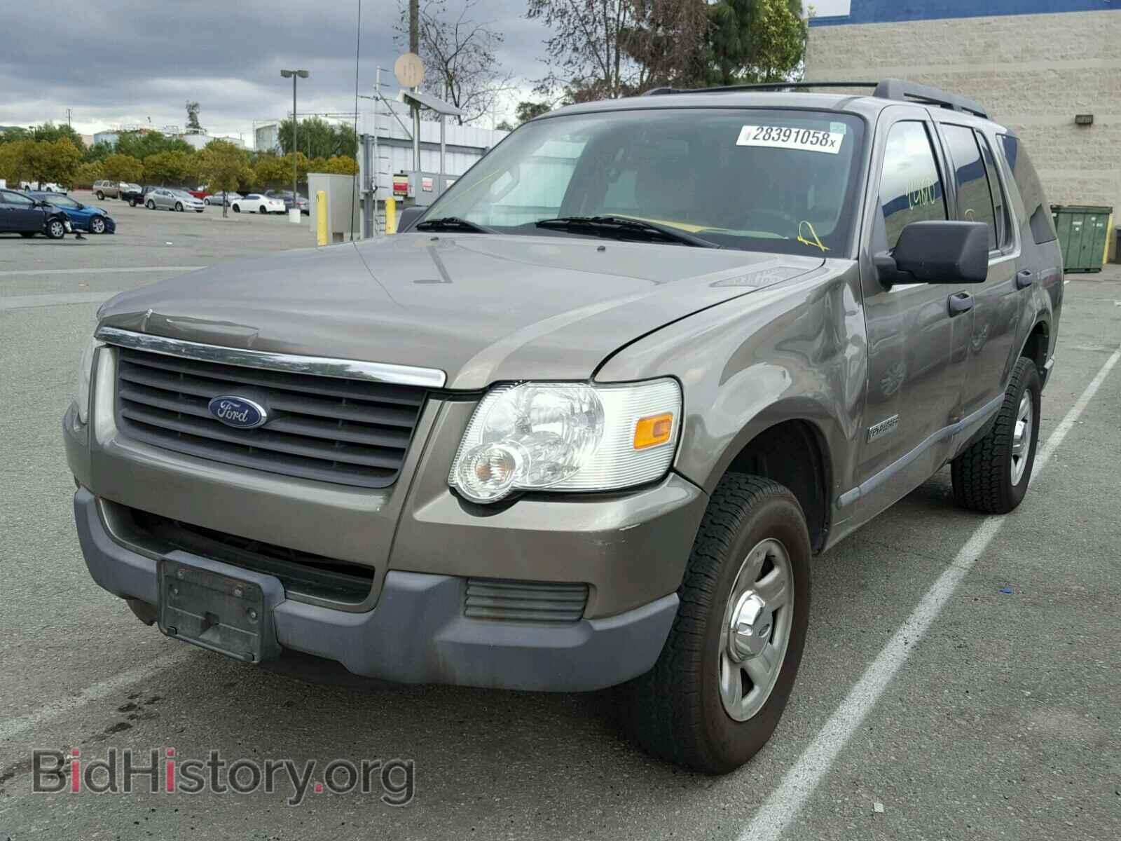 2006 FORD EXPLORER - VIN: 1FMEU62E06UA23832 - Photo 2