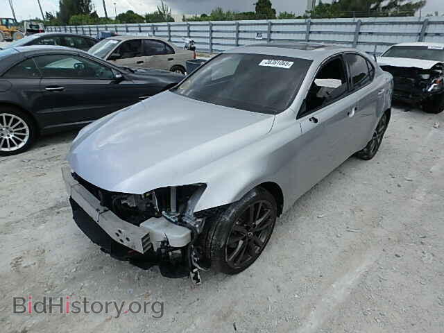 2007 LEXUS IS250 - VIN: JTHBK262572044144 - Фото 2