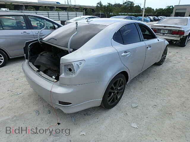 2007 LEXUS IS250 - VIN: JTHBK262572044144 - Фото 4