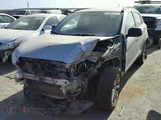 2013 MITSUBISHI OUTLANDER - VIN: 4A4AR5AU3DE023878 - Фото 2