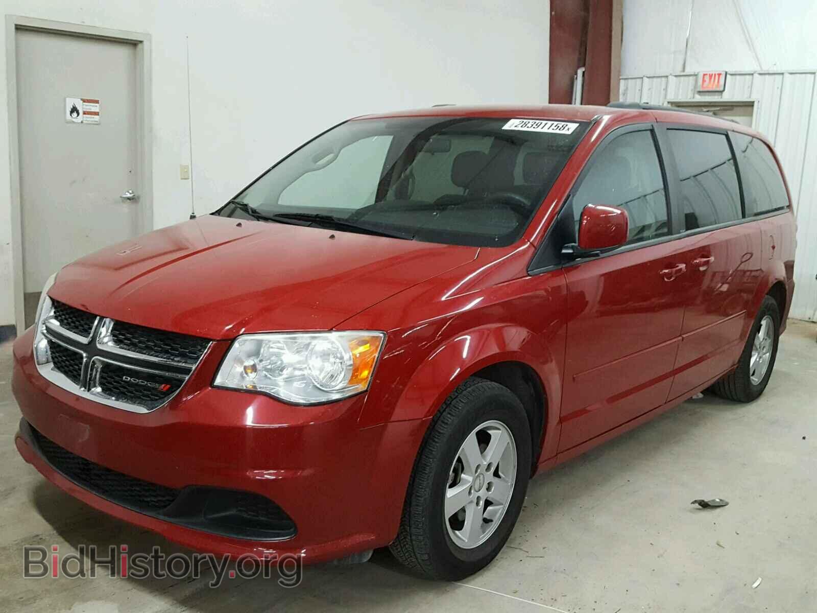 2012 DODGE CARAVAN - VIN: 2C4RDGCG6CR409448 - Фото 2