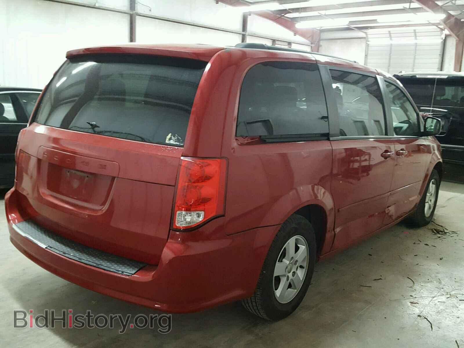 2012 DODGE CARAVAN - VIN: 2C4RDGCG6CR409448 - Фото 4
