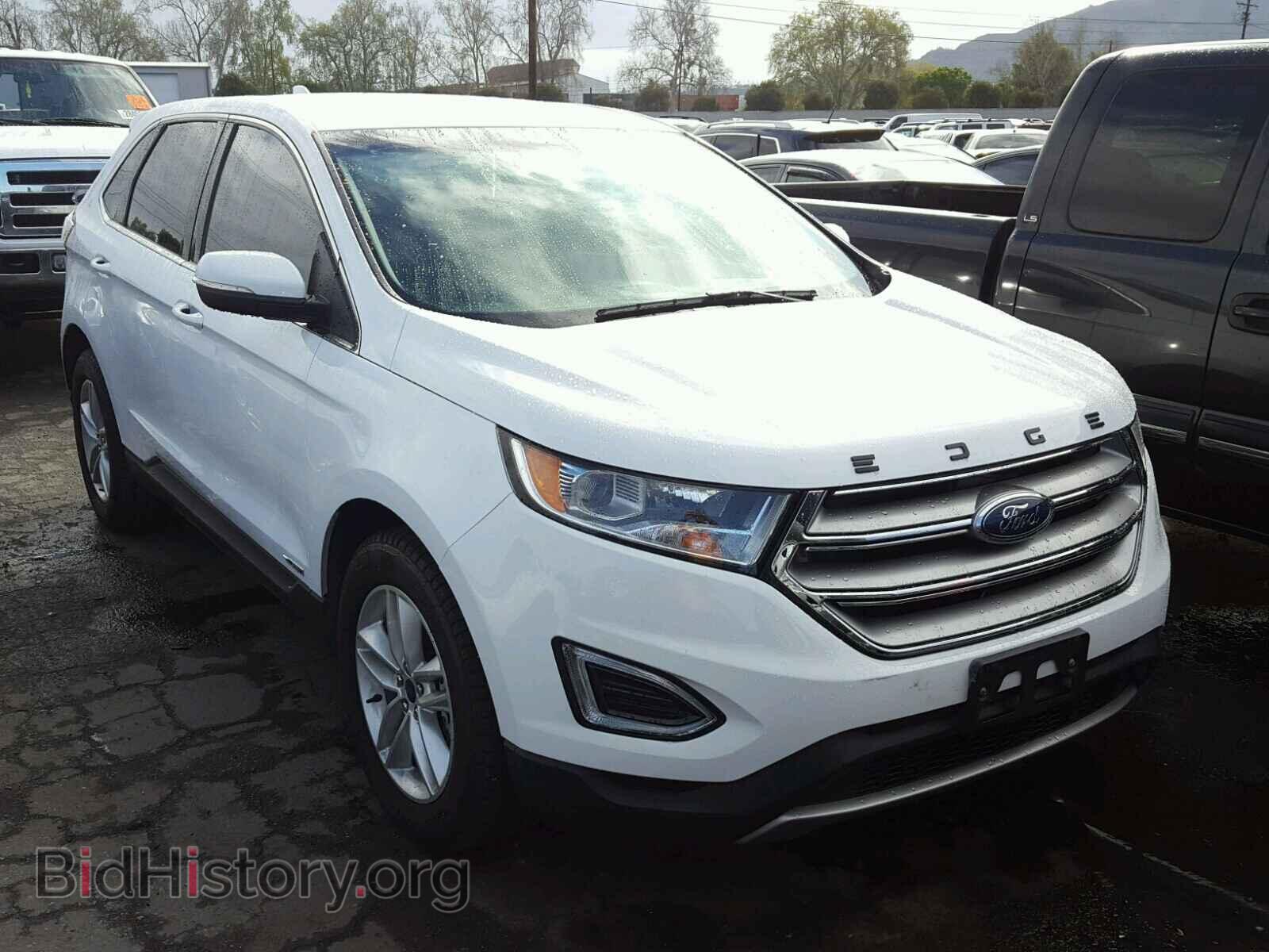 Фотография 2FMPK3J92GBC42963 - FORD EDGE 2016