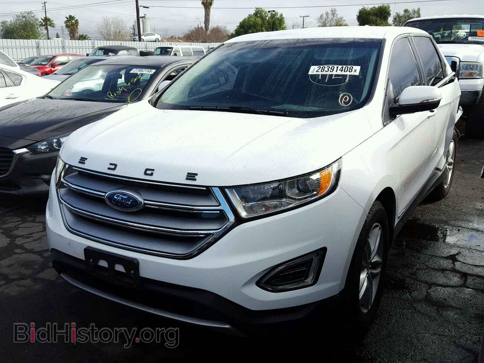 2016 FORD EDGE - VIN: 2FMPK3J92GBC42963 - Фото 2