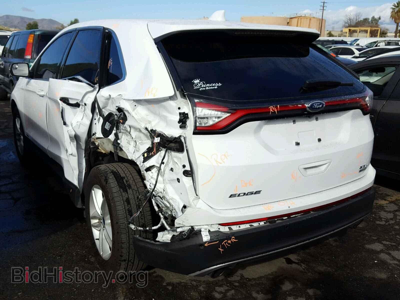 2016 FORD EDGE - VIN: 2FMPK3J92GBC42963 - Фото 3