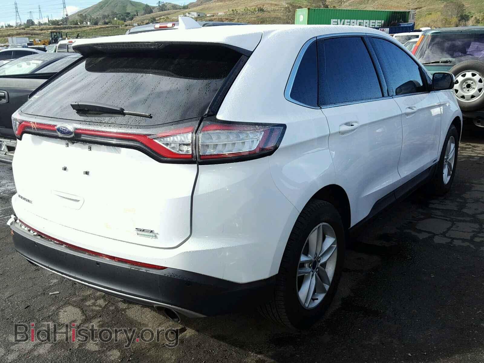 2016 FORD EDGE - VIN: 2FMPK3J92GBC42963 - Фото 4