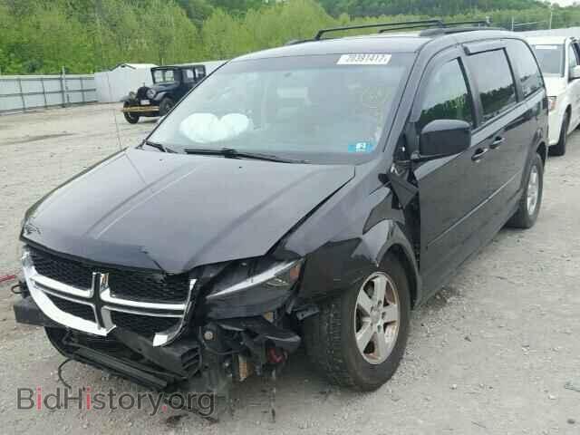 2012 DODGE CARAVAN - VIN: 2C4RDGCG3CR173406 - Фото 2