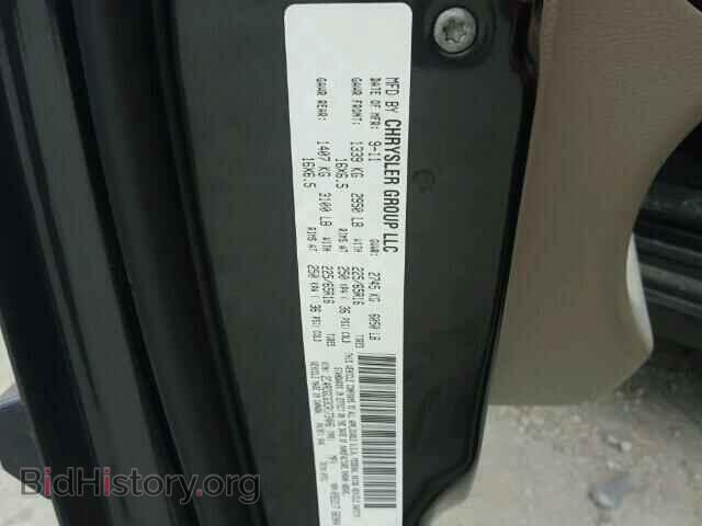 2012 DODGE CARAVAN - VIN: 2C4RDGCG3CR173406 - Фото 10