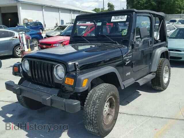 2000 JEEP WRANGLER - VIN: 1J4FA49S9YP716721 - Фото 2