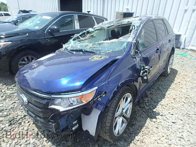 2013 FORD EDGE - VIN: 2FMDK4AK9DBA39687 - Photo 2